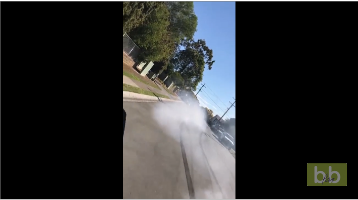Un jeune fait des drifts sauvages mais le karma n&rsquo;est pas loin
