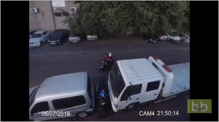 Quand deux hommes tentent de voler une moto…