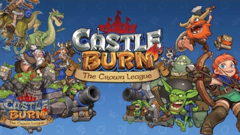 Castle Burn aussi BIEN que ⚔️CLASH ROYALE !⚔️ (GAMEPLAY ??)