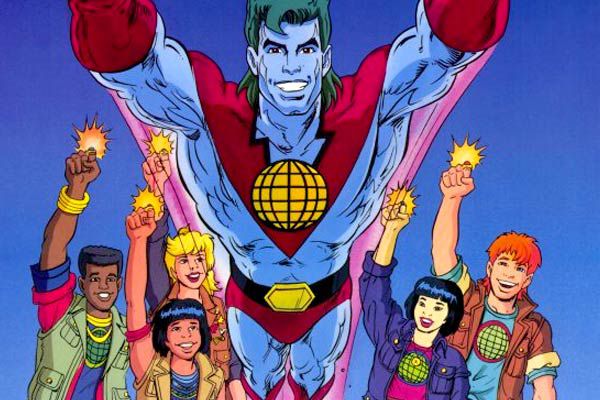 Captain Planet – Génériques Dessins Animés