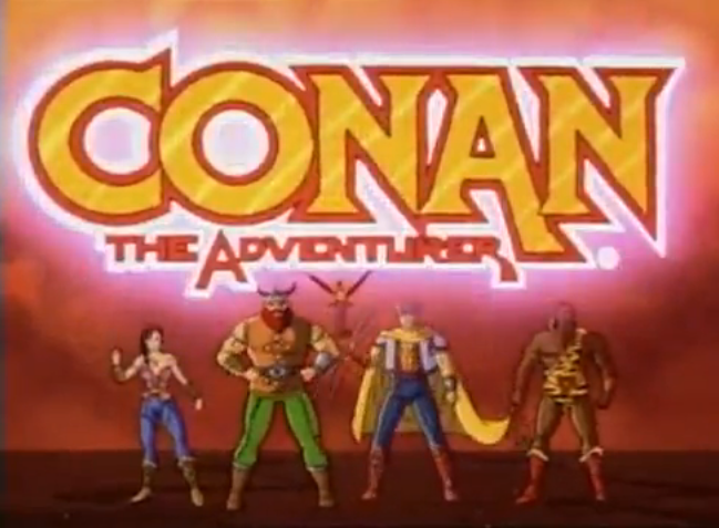 Conan l&rsquo;aventurier – Générique Dessins Animés
