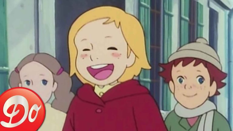 Dans les Alpes avec Annette – Génériques Dessins Animés