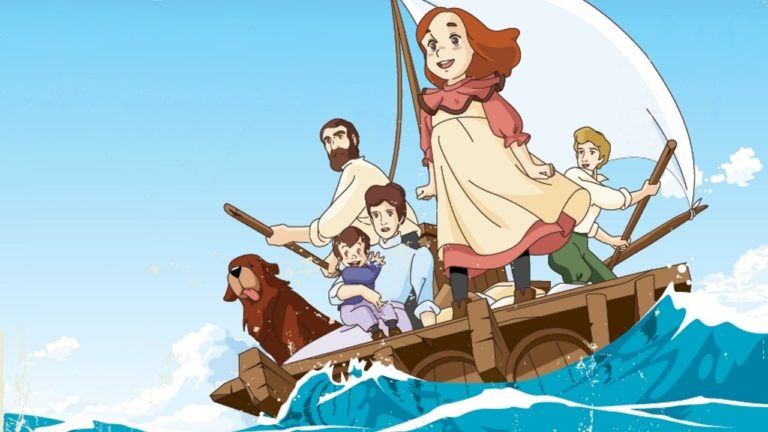 Flo et les Robinsons Suisses – Génériques Dessins Animés