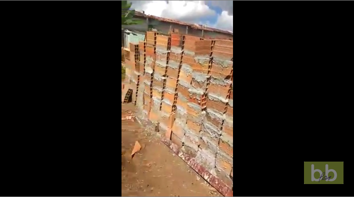 La construction d&rsquo;un mur par une pro !