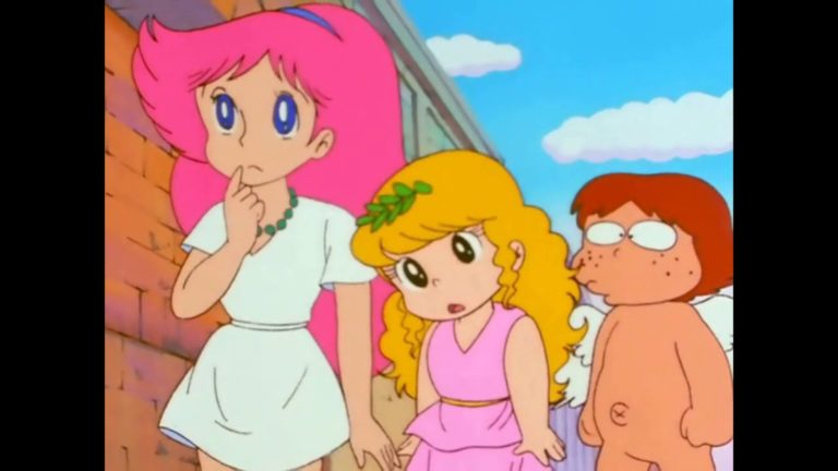 La petite Olympe et les dieux – Génériques Dessins Animés