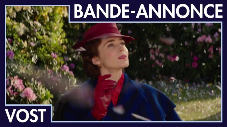 Le Retour de Mary Poppins – Bande-annonce officielle (VOST)
