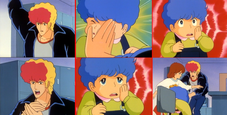 Lucile Amour et Rock&rsquo;n Roll – Génériques Dessins Animés