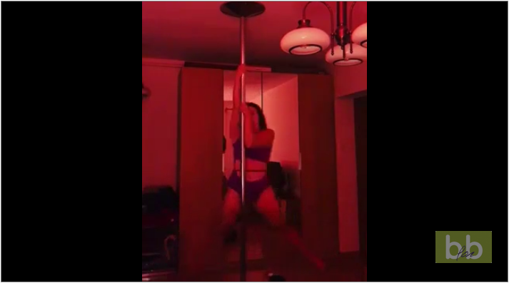 Petit fail en POLE DANCE…