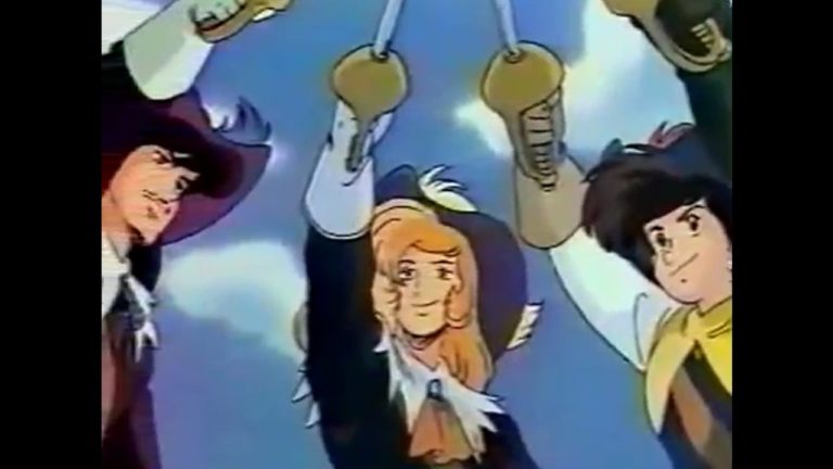 Sous le signe des mousquetaires – Génériques Dessins Animés