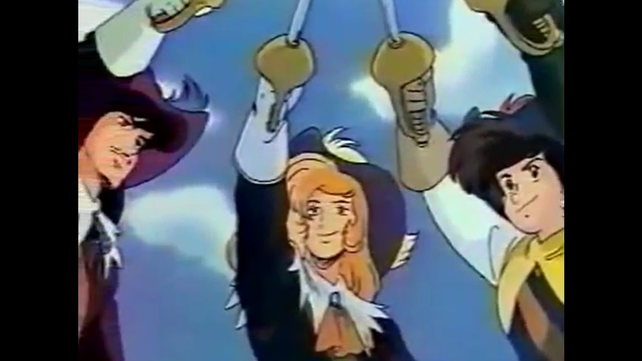 Sous le signe des mousquetaires - Génériques Dessins Animés - Breakforbuzz
