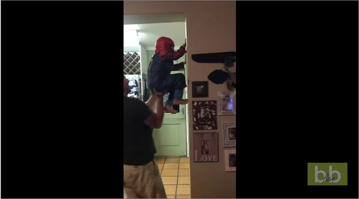 Son fils est Spiderman