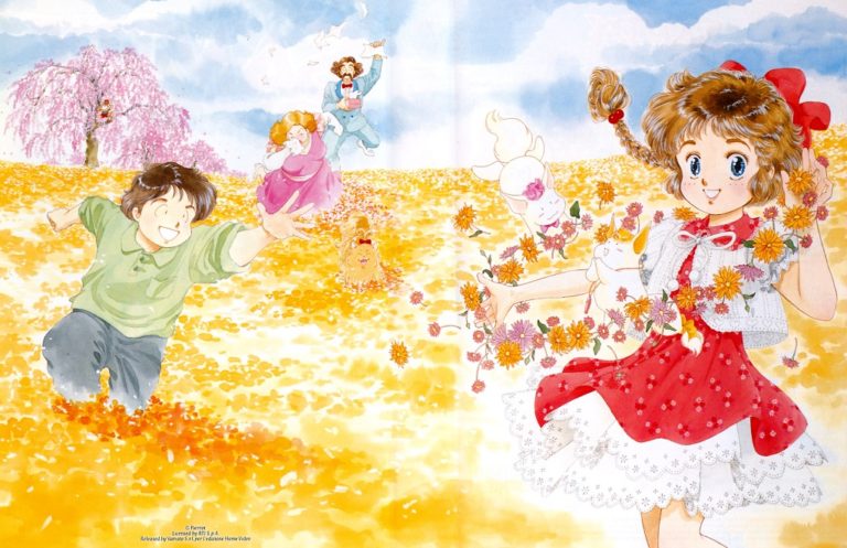 Susy aux fleurs magiques – Génériques Dessins Animés