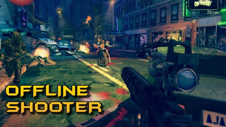 TOP 10 des FPS OFFLINE GRATUITS sur Android & iOS