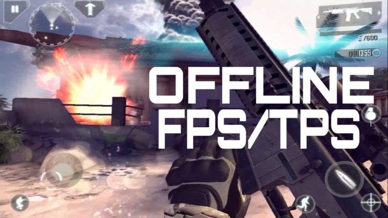 TOP 10 des meilleurs FPS/TPS Shooting Offline sur Android & IOS 2018