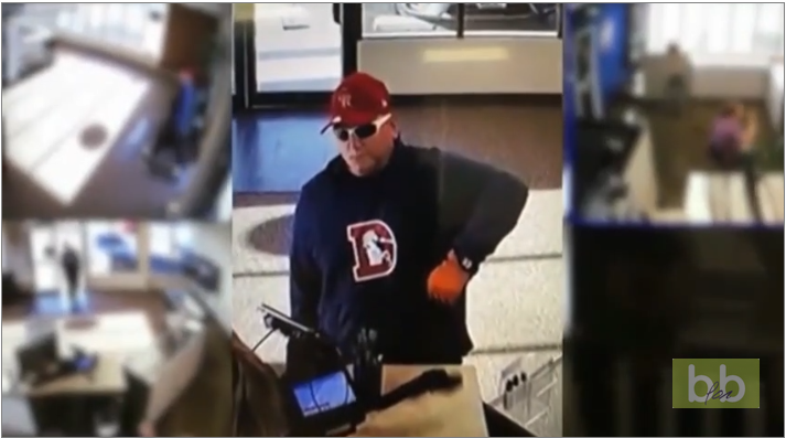 Le plus mauvais braqueur du monde est dans cette vidéo !