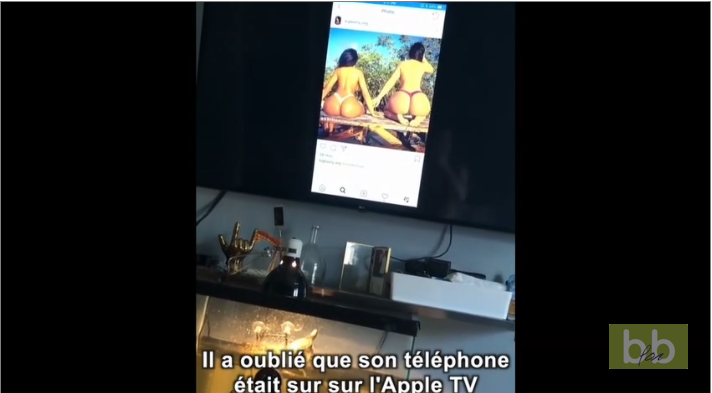 Grillé par sa copine en train de liker des photos de culs sur Instagram