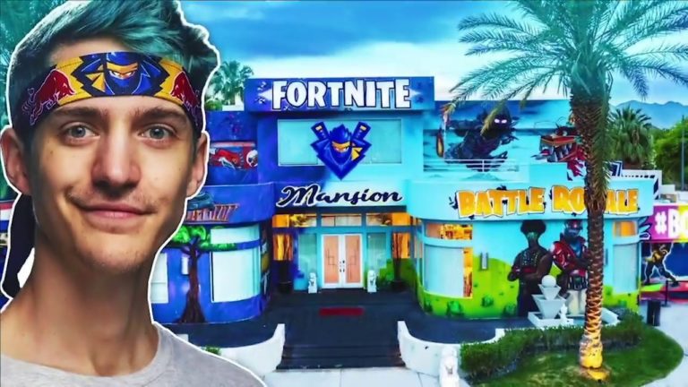 10 MAISONS LES PLUS CHÈRES DES YOUTUBEURS FORTNITE