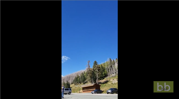 Atterrissage raté d&rsquo;un hélicoptère