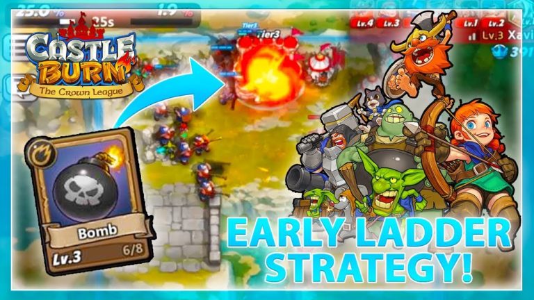 CASTLE BURN Pack Opening ET VICTOIRE EXPRESS en LADDER