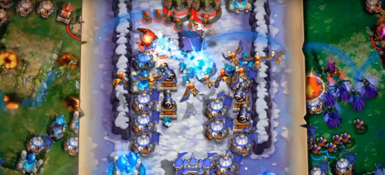 Castle Burn – TROLL en PVP avec des GOBELINS