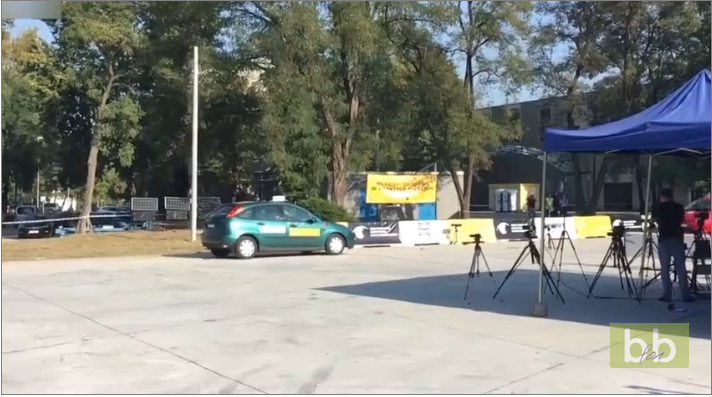 Le pire Crash Test du monde…