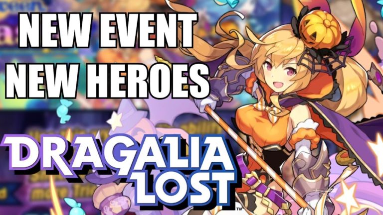 DRAGALIA LOST – NEWS EVENT HALLOWEEN & INVOCATIONS