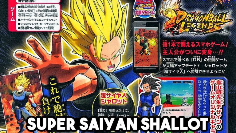DRAGON BALL LEGENDS – SHALLOT SUPER SAYAJIN GOTENKS, MAJIN BUU & DABURA
