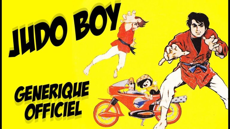 Judo Boy – Génériques Dessins Animés