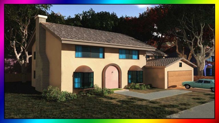 LA TRISTE HISTOIRE DE LA VRAIE MAISON DES SIMPSON