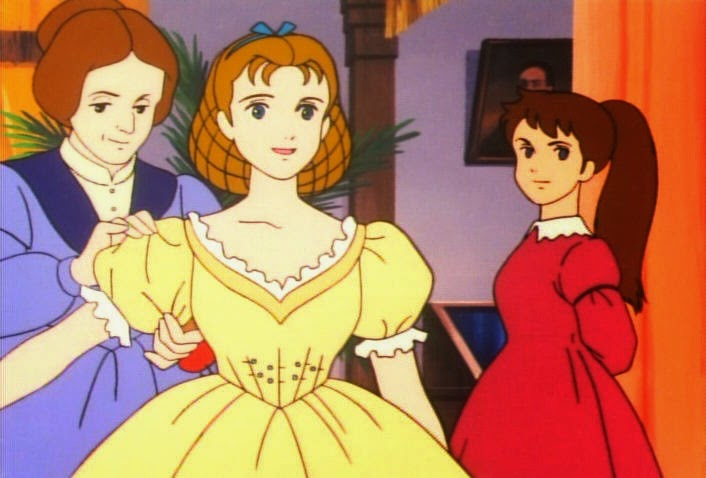 Les 4 filles du Dr March – Génériques Dessins Animés