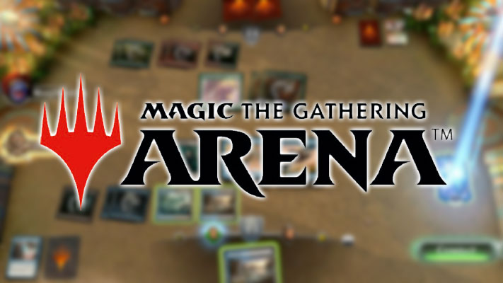 Magic The Gathering Arena ⭐GAMEPLAY DECOUVERTE⭐ [MTG Arena]