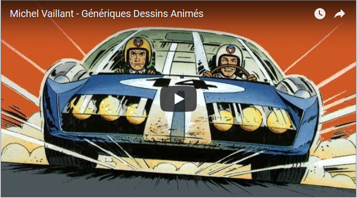 Michel Vaillant – Génériques Dessins Animés