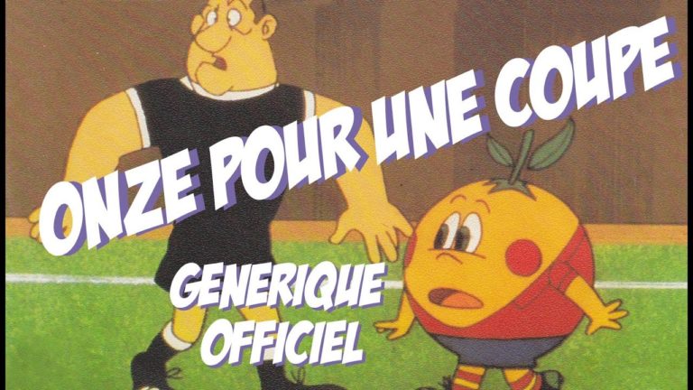 Onze pour une coupe – Génériques Dessins Animés