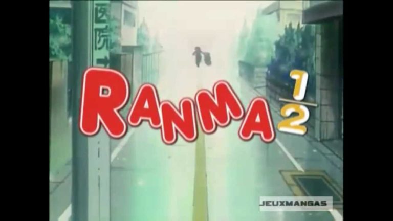 Ranma 1/2 – Génériques Dessins Animés