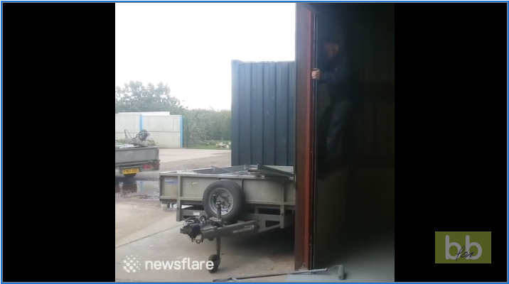 Régis veut éviter la peinture fraîche