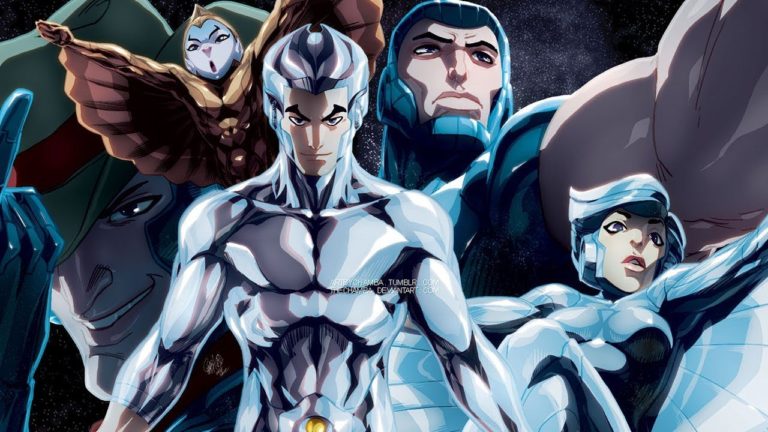 SilverHawks – Génériques Dessins Animés