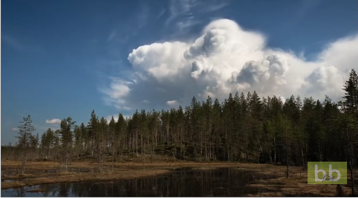 Timelaps de tempêtes filmées en accéléré ! Magnifiques…