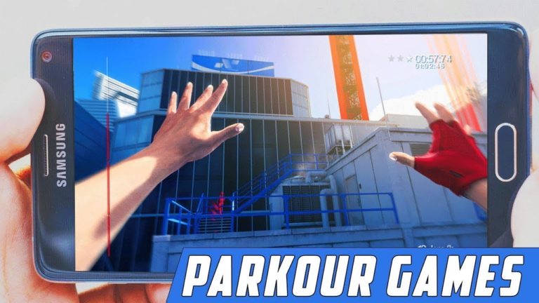 Top 10 des MEILLEURS JEUX MOBILES de Parkour sur Android & iOS 2018