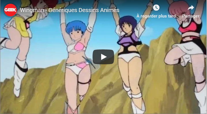 Wingman – Génériques Dessins Animés