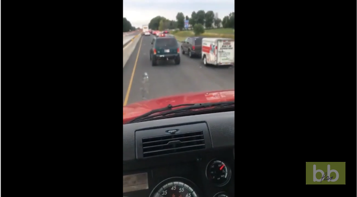 Quand deux automobilistes se cherchent sur l&rsquo;autoroute…