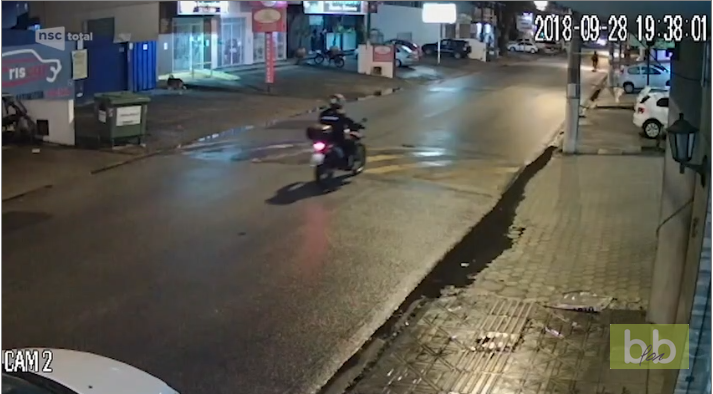 Un cheval en fuite termine sa course sur une voiture