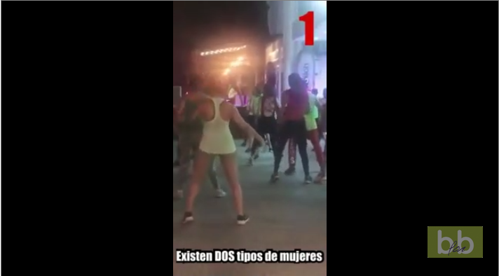 Il y a deux types de femmes dans ce monde