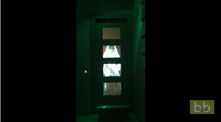 Le fantôme d&rsquo;une mariée dans une maison