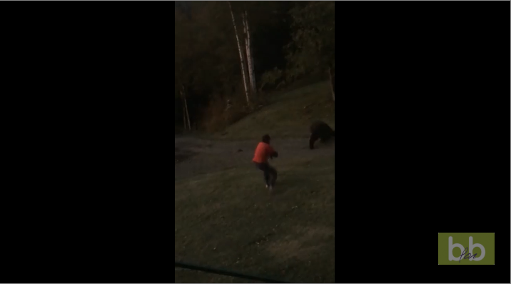 Au Canada, un grizzly charge un homme armé d&rsquo;un fusil