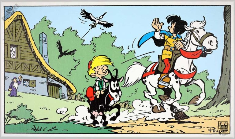 Johan et Pirlouit – Génériques Dessins Animés