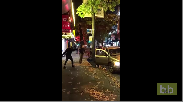 Un suspect se met à courir pour échapper à la police mais ça finit mal au Canada