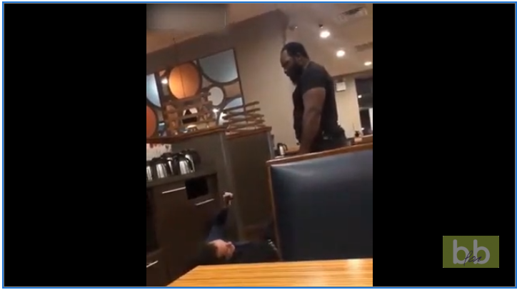 Ne jamais toucher le visage d&rsquo;un vigile quand vous êtes ivre…