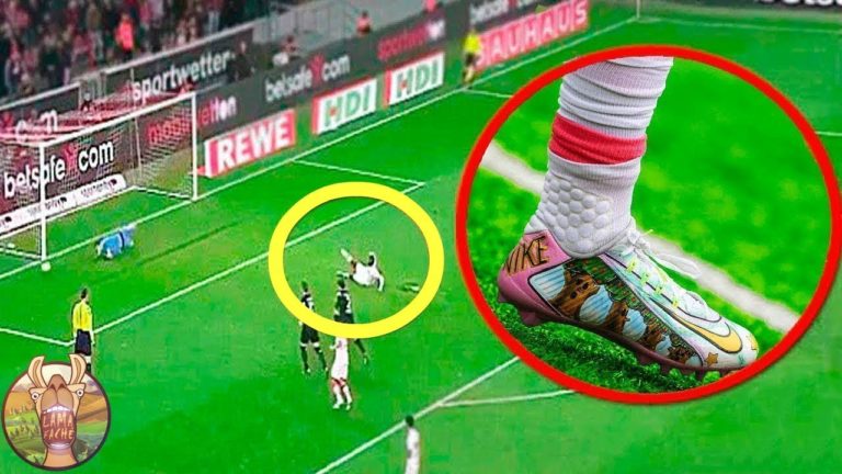 10 SPORTIFS SURPRIS EN TRAIN DE TRICHER