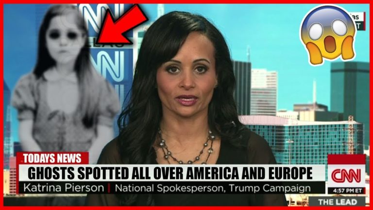 8 APPARITIONS de FANTÔMES les plus EFFRAYANTS Filmés en DIRECT