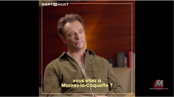 David Hallyday le silence pour la première fois depuis la mort de Johnny, ce soir dans « Sept à Huit » sur TF1